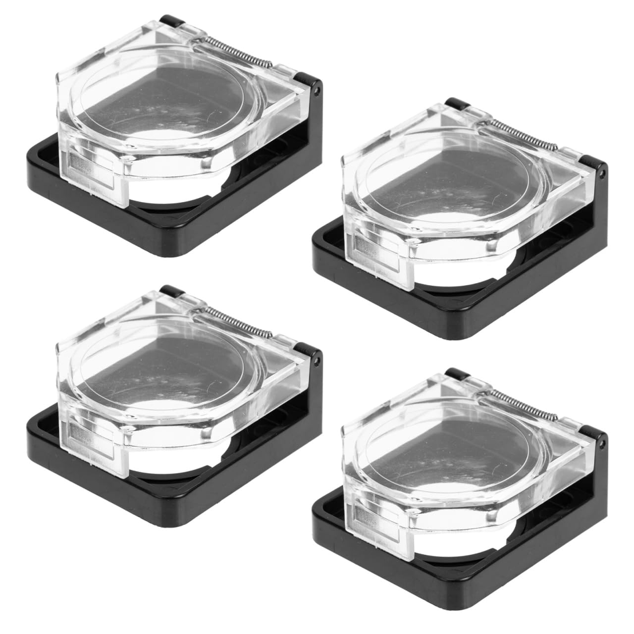 

Luxshiny 4pcs Anti Cover Protector Protection Switch Protection Bota 4.00X3.90X1.50CM