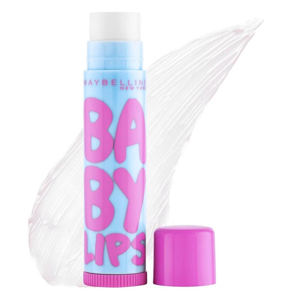 Maybelline New York Baby Lips Lip Balm Berry 4g With SPF20 Long Lasting Hydration Moisturising Balm For Soft Smooth Nourished Lips
