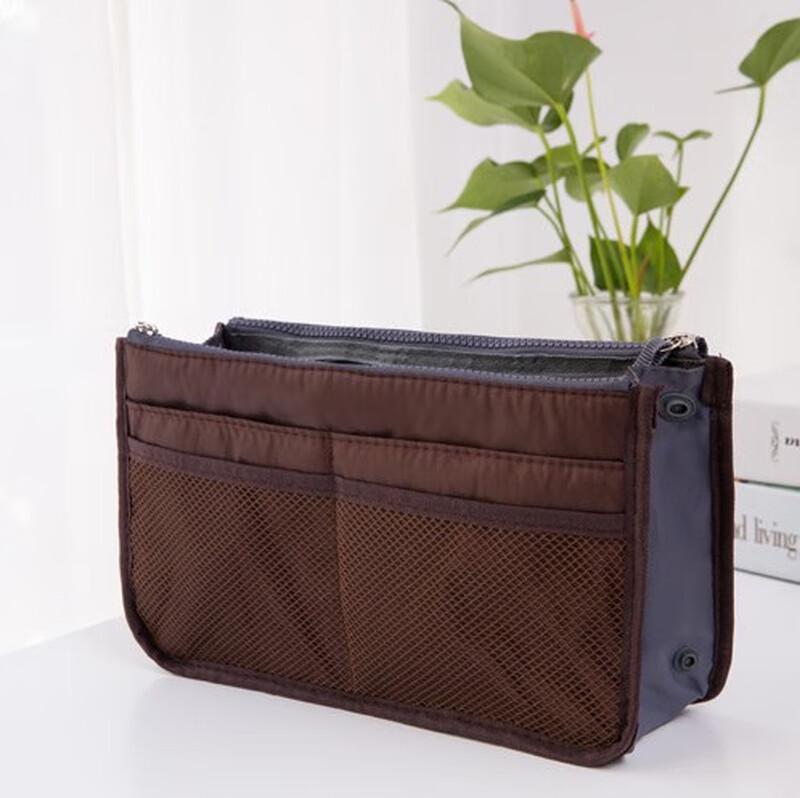 Versatile Double Zipper Storage Pouch