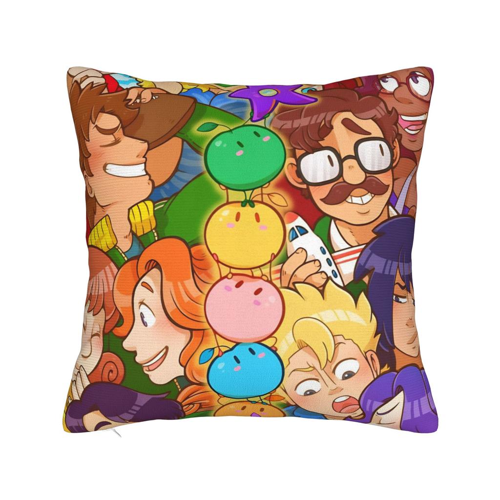 Stardew Valley Tiere Hühner Kissenbezüge Kawaii Kissenbezug Für Sofa Heimdekoration Grafik Kissenbezug