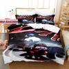 Erased Bedding Set Single Twin Full Queen King Size Bed Set Aldult Kid Bedroom Duvetcover Sets 3D Anime roupa de cama casal