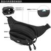 YOWUBA Waist Crossbody Work Large Shoulder Multifunctional for and Work Men's Bag, Bag, Bag, Capacity, Waterproof, Bag, Fishing, Travel, (Black)
