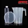 Large Capacity Plastic Measuring Cup with Lid