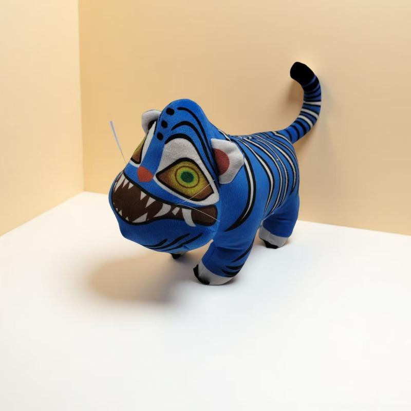 

Kpop Охотники на демонов Плюс K-POP Группа по охоте на ведьм Плюшевая игрушка Тигр Куклы Украшения для дома KTY