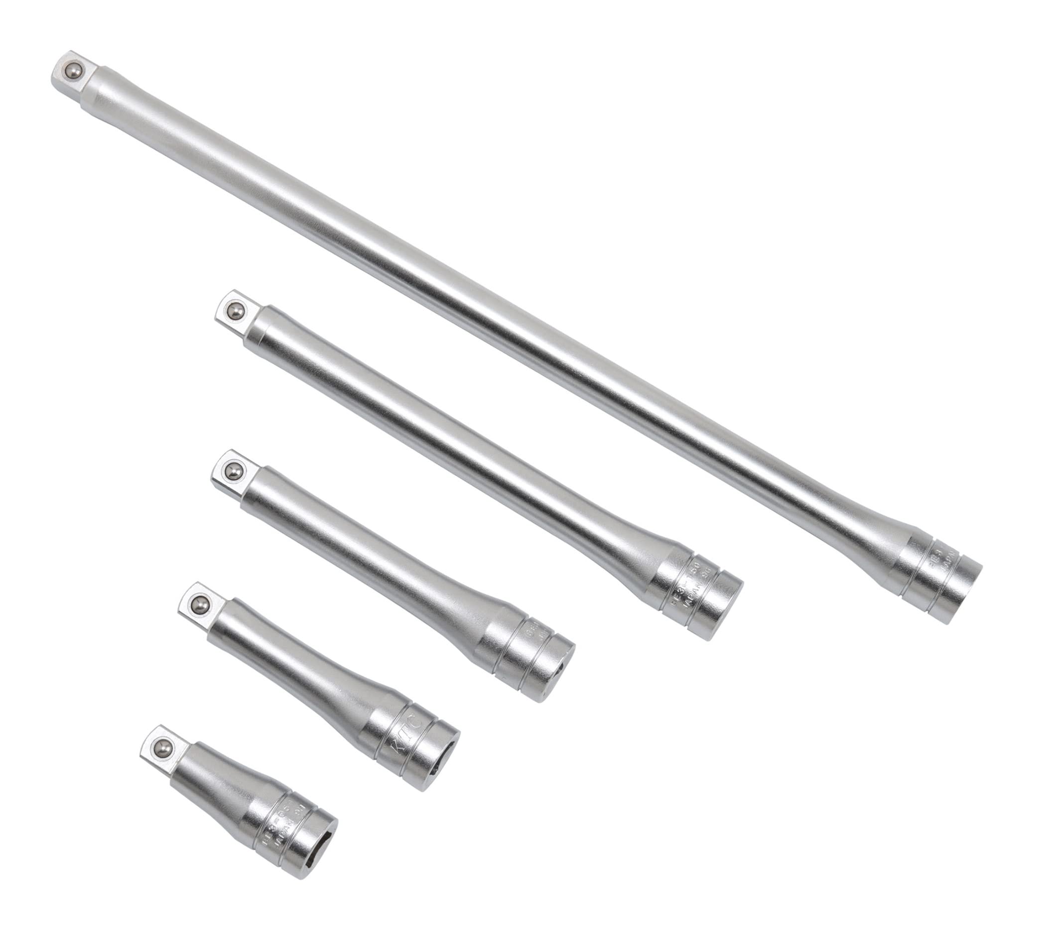 

Kyoto Tool Extension Bar Set of (KTC) 9.5 sq. (3/8 ) 5, BE3-050270-5P (BE3-050/075/100/150/270)