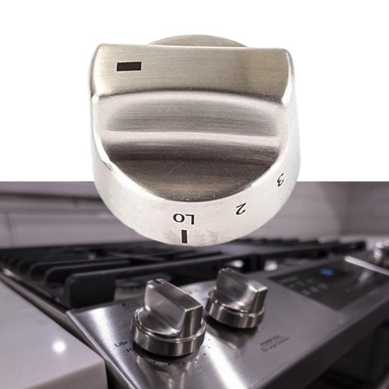 5Pcs Modern Gas Range Knob Replacement for 1062940 AH979119 EA979119 PS979119 79075403501 Gas Stove Accessories