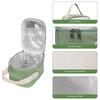 Linkidea Insulated Food Jar Thermal Snack Lunch Cooler Bag for Food Perfect for Office Work or Outdoor Compatible with THERMOS 16 and Blockhutte Bag,