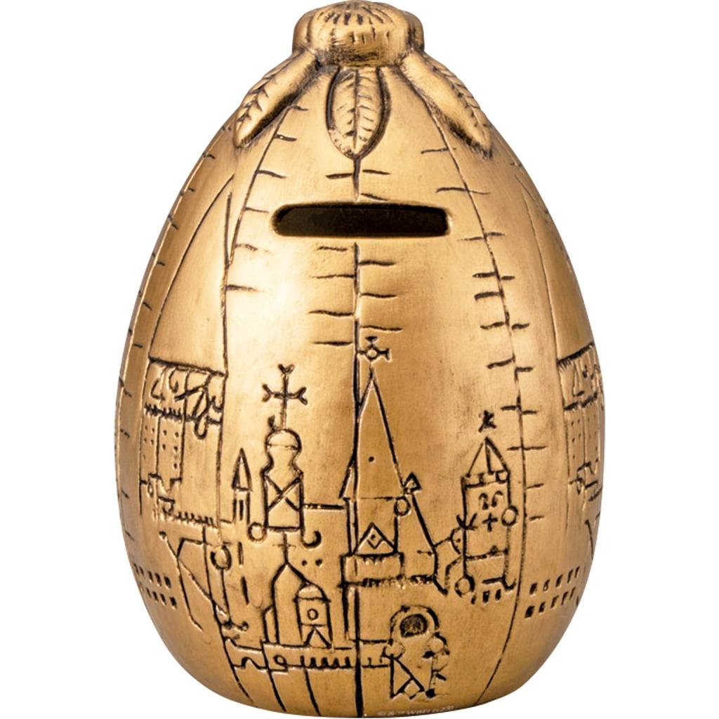 Harry Potter" Golden Egg Piggy Bank, Approx. 10 X 14 Cm, Harry Potter Goods, San4160