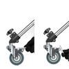 Ambitful Zhi Jie Photography Light Stand with Brakes - 22mm Tripod Legs and Universal Caster Wheels