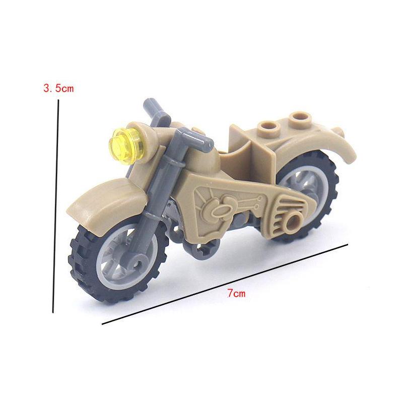 Armi Militari Figure di Motociclette Blocchi da Costruzione Accessori Bazooka Struttura di Trasporto Fucile Fucile da Cecchino Giocattoli Compatibili K050