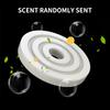 Car Aluminum alloy Air Freshener Car Perfume UFO Shape Scent Decor For Audi A1 A2 A3 A4 A5 A6 A7 A8 Q1 Q2 Q3 Q4 Q5 Q6 Q7 Q8 B5 B6 B7 B8 C5 C6 C7