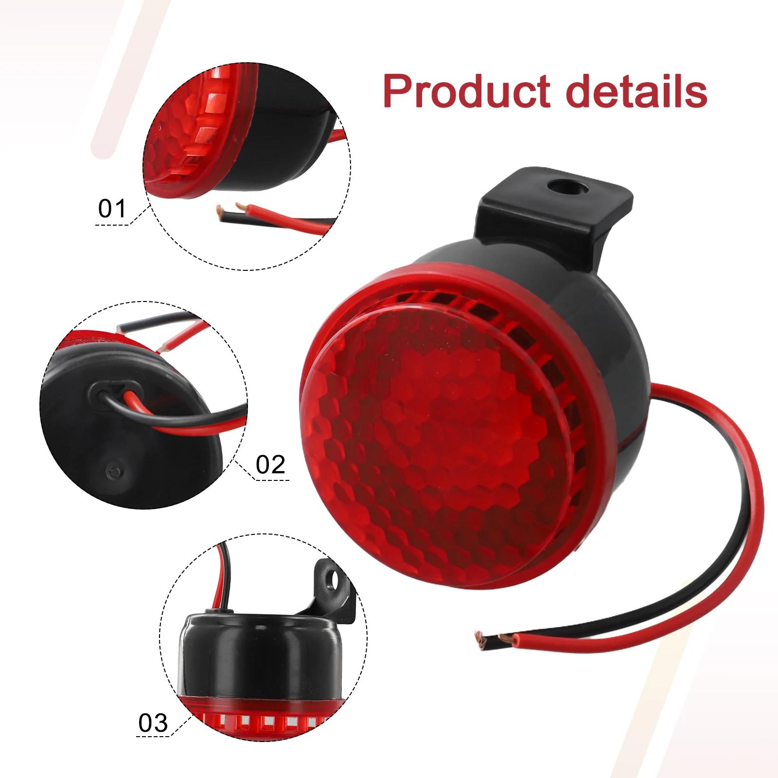 

12V Car And Truck Backup Reverse Beeper With Loud 105dB Sound And Waterproof IP67 Rating For Enhanced Reversing Safety China Mainland