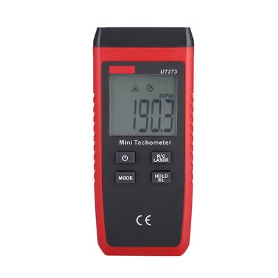 UT373 Mini Berührungsloser Digitaler LCD Drehzahlmesser Laser RPM Drehzahlmesser Geschwindigkeitsmesser