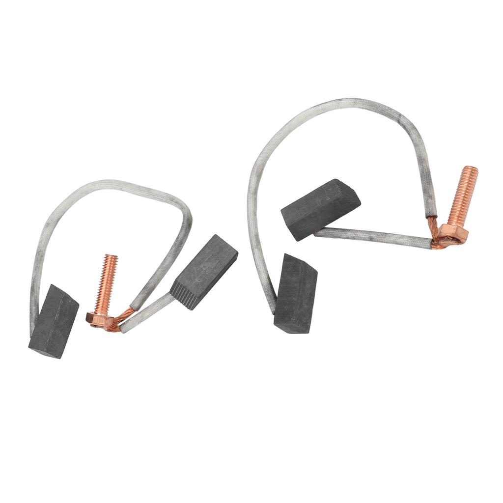 2pcs Motor Brush Kit 1017946 Club Car Accessories for G8 G9 G14 G16 Electric 36 48volt GE 1994‑up