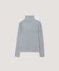Diaeni Molly Stripe Turtle Neck Top
