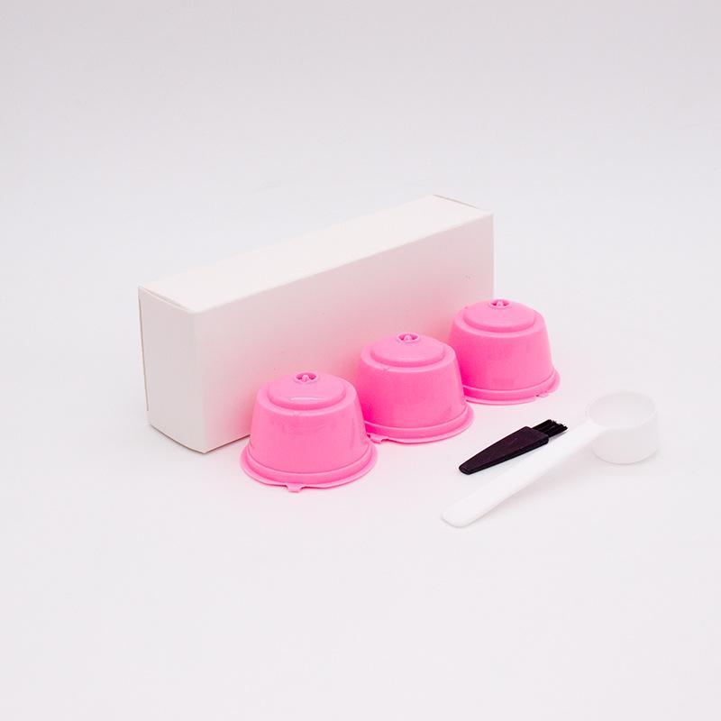 3-Piece Reusable Coffee Filter Screens for DOLCE GUSTO Capsules