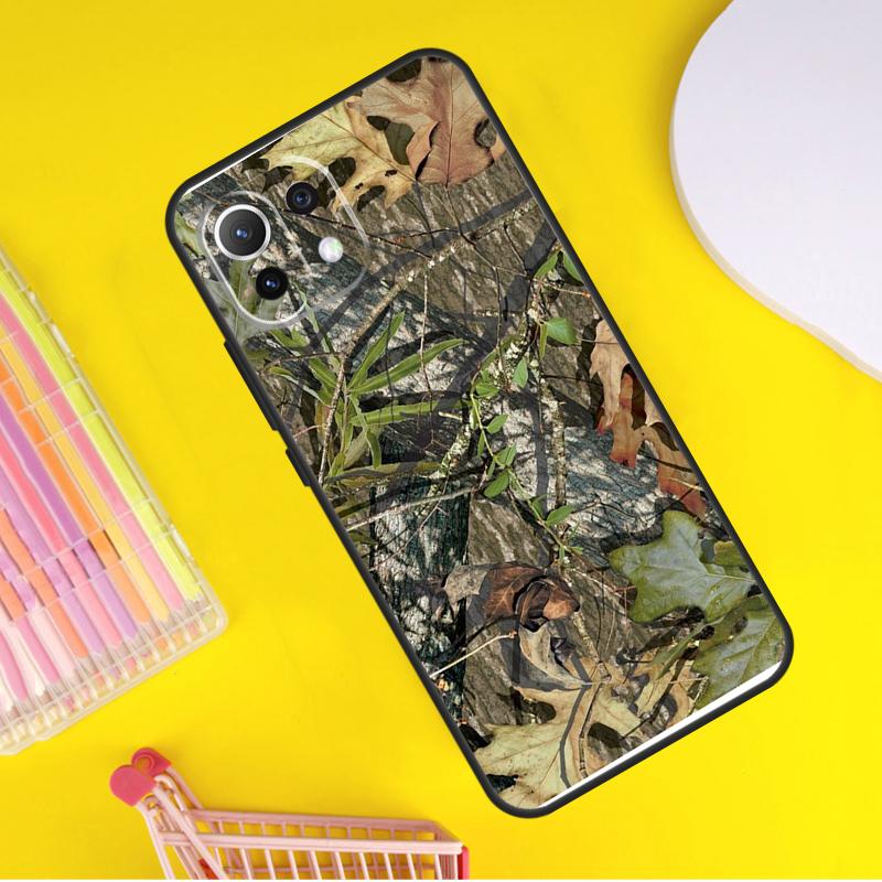 

Hunting Camouflage Pattern Cover For Xiaomi 14 Ultra 13 11T 12T 13T 14T Pro POCO X7 X6 Pro X3 X5 F3 F5 M6 F6 Pro Case Xiaomi 13T (13T Pro)