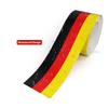 15M 15Cm Pesonalized Car Sticker Germany  National Flag Sticker Body Vinyl Decal Car Styling Stickers