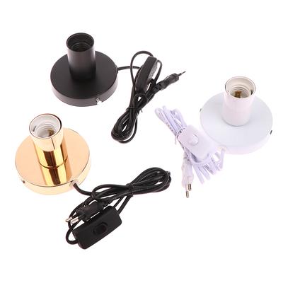 Night Light With Line Lamp Head E27 Lamp Socket Table Lamp Decoration Lamp