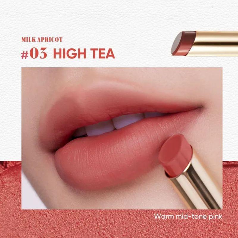 Judydoll - Nappa Slim Matte Lipstick - 5 Colors