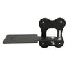 Speaker Wall Bracket Adjustable Angle Stable Support Durable Metal Speaker Wall Mounted Bracket for