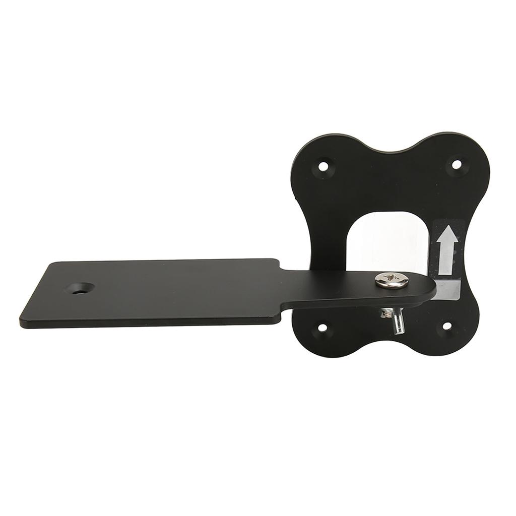 Speaker Wall Bracket Adjustable Angle Stable Support Durable Metal Speaker Wall Mounted Bracket for