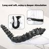 Long Soft Dildo Anal Plug Anus Expansion Big Butt Plug Prostate Massager for Women Sex Toy Stimulate Anus Discreet Pleasure Item