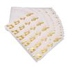 540 Pcs Music Note Sticker Glitter Self Adhesive Music Symbols Teacher Reward Stickers