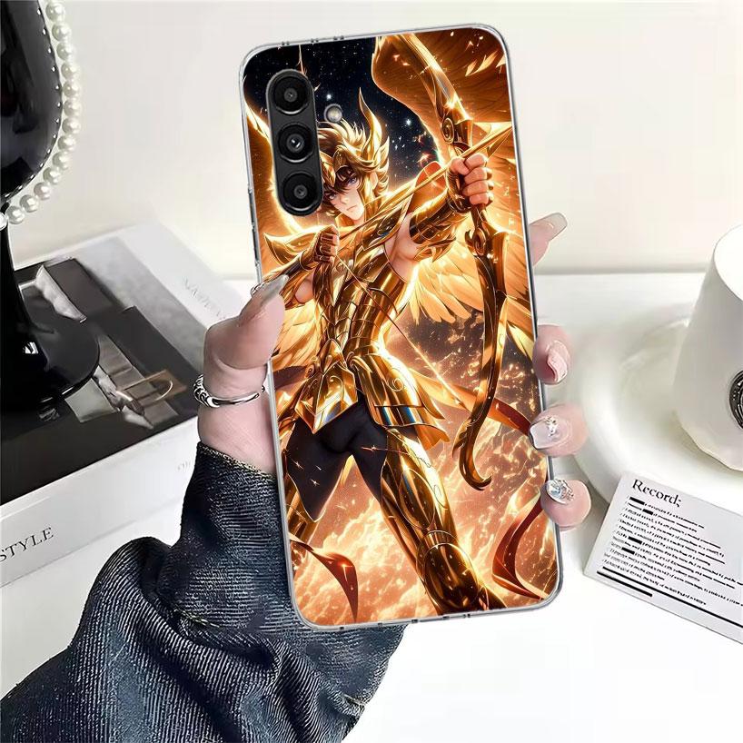 Saint Seiya Cool Phone Case For Samsung Galaxy A13 A14 A15 A16 A17 A53 A54 A55 A56 A57 A33 A34 A35 A36 A37 A23 A24 A25 A26 Galax
