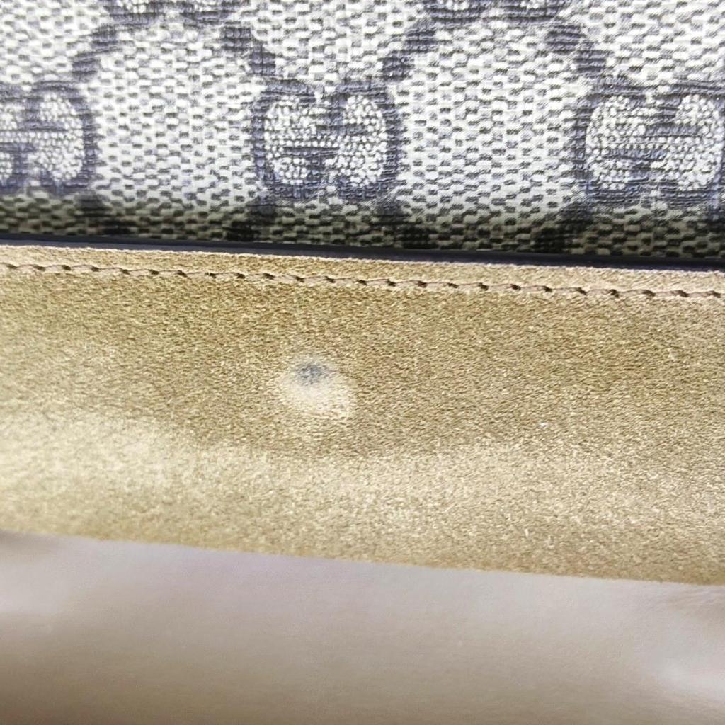 [Tweedehands] Gucci Dionysus GG Supreme Super Mini Tas 'Beige' - Zeer Goed #AFXJNO