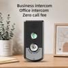 Kabelloser Pflegerrufer Zwei-Wege-Audio Zwei-Wege-Sprechanlage Funk-Intercom Altenpflege
