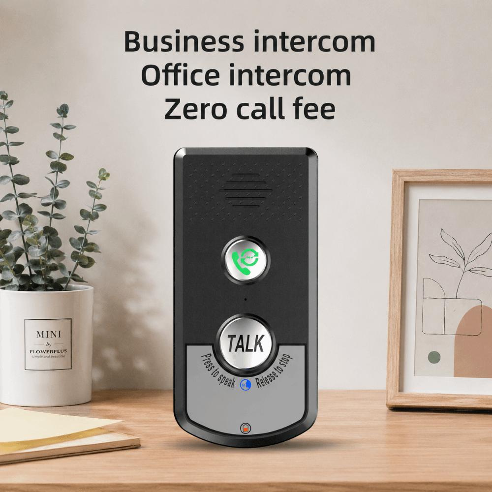 Kabelloser Pflegerrufer Zwei-Wege-Audio Zwei-Wege-Sprechanlage Funk-Intercom Altenpflege