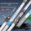 Ultra-Light Spot Sea Fishing Long Cast Carbon Rod Set