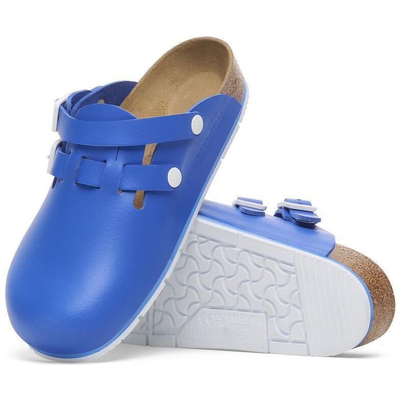 Birkenstock Slip Resistant Slip Resistant Closed Toe Slippers Unisex Blue Regular 1026142
