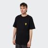 Vans X Project Cartoon Smiley Print Sport Rundhals Kurzarm T-Shirt Unisex Oberteile Schwarz VN0A5KWRBLK