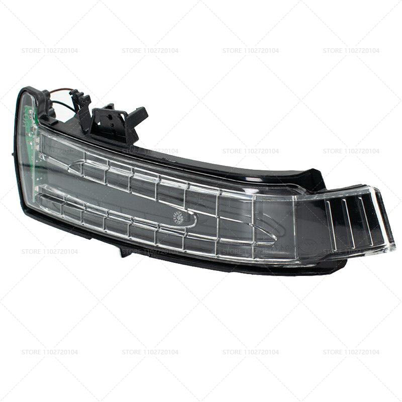 For 2007-2018 Mercedes-Benz W176 W204 W212 W218 W221 W246 C117 X156 X204 Side Mirror Turn Signal Light 2129067401 2129067501