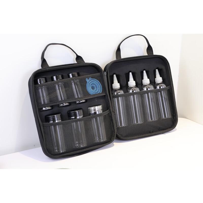 Portable Outdoor Seasoning & Oil Bottle Kit