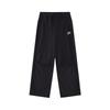 FILA Solid Color Loose Fit Knit Sports Pants Women bottoms Black T11W432602ABK