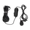 S2 Lavalier Microphone Professional Lapel Mic with 6.5mm Adapter for Recording Video Vlogs Podcasts Interviews