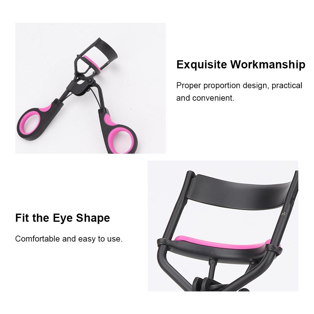 Professional Wide Angle Eyelashes Curler False Eyelashes Curling Lashes Curler Makeup Tool