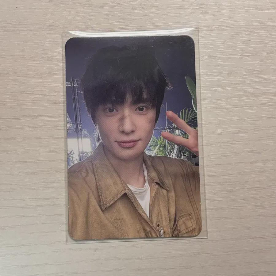Nct Reproduction) J Trading Card Photocard 