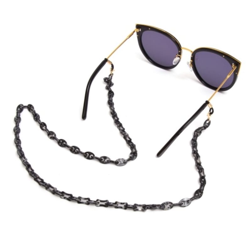 SPRING STRINGS ACETATE CH BUTTON_Abalone Grey