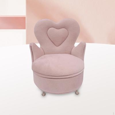 Pudełko na biżuterię, stojak na kanapę, stylowy mały domek dla lalek, miniaturowa sofa na pierścionki