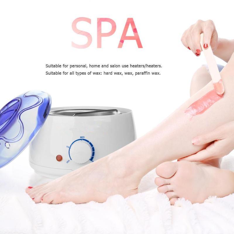 Paraffin Wax Warmer  mini wax warmer SPA Hand Machine Body Depilatory Hair Removal Tool