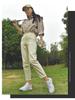 Unisex Waterproof Golf Shoes with Rotating Button - Casual Sports Footwear
