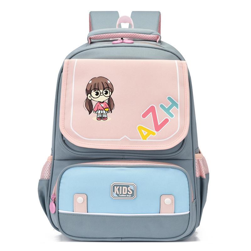 Cute And Stylish Cartoon Nylon Backpack For Boys And Girls School And Travel