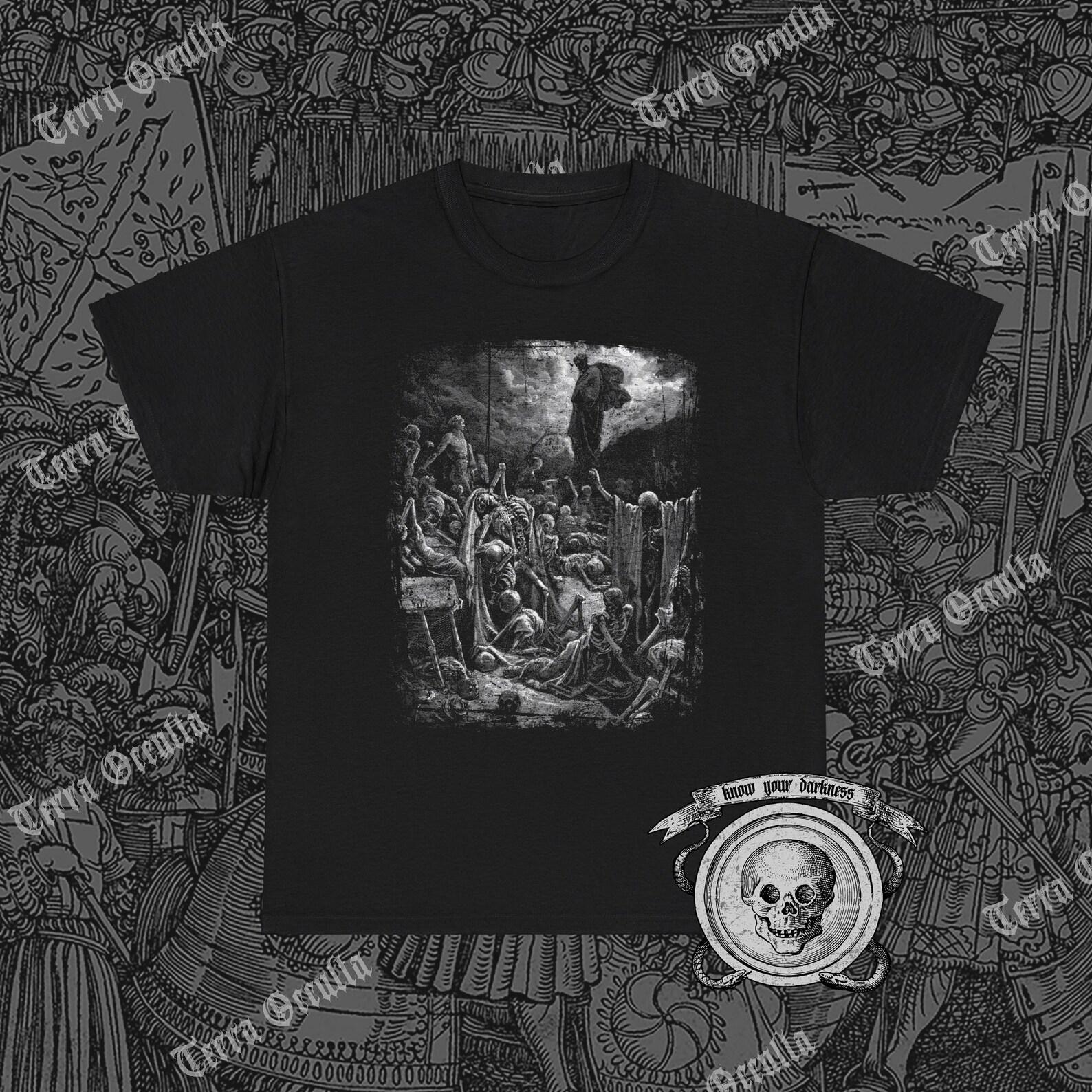 The Visions of the Valley of Dry Bones Shirt, Gustave Doré M