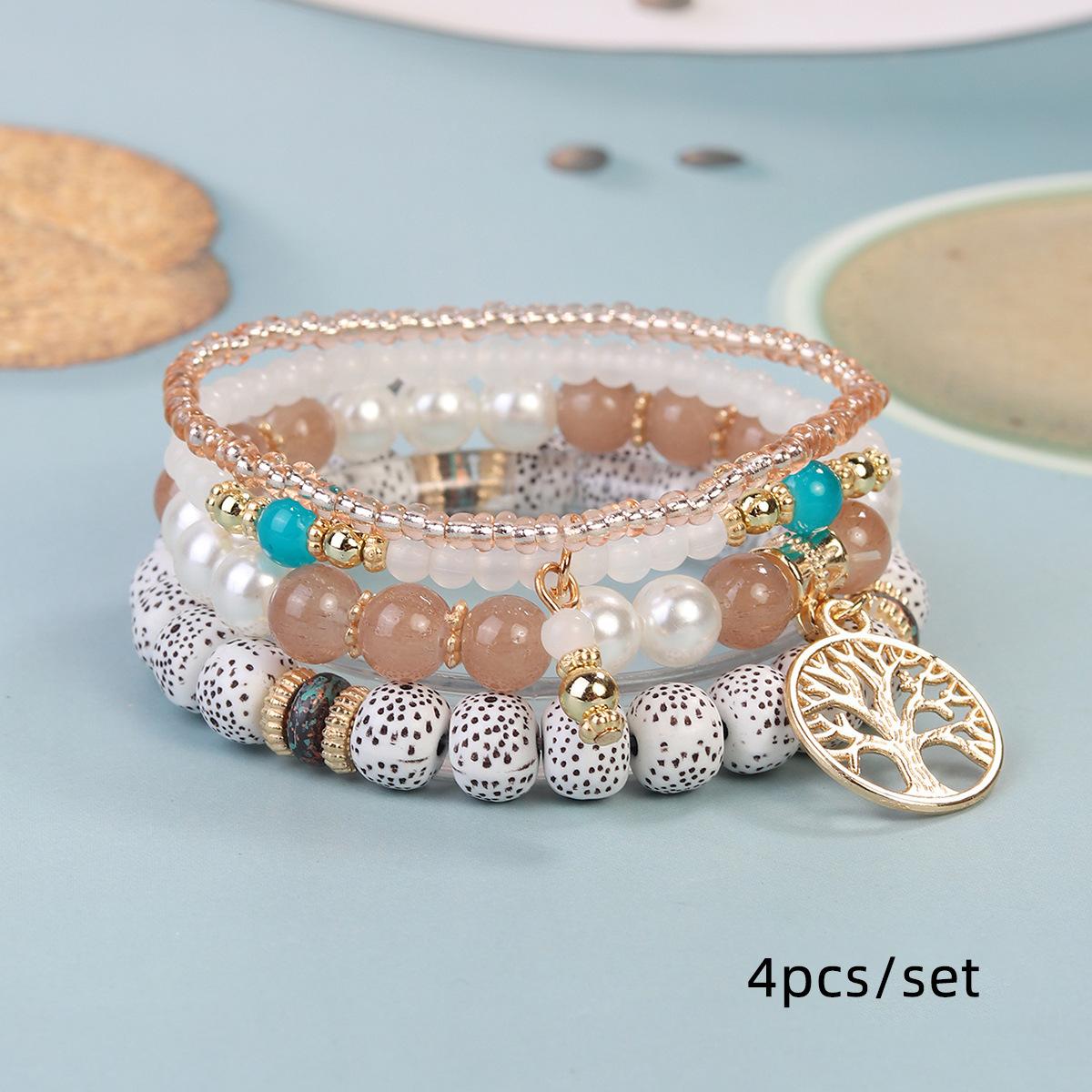 JYL TS Bracelet Graduation  Cross Style Combines Achievement And Blessings White