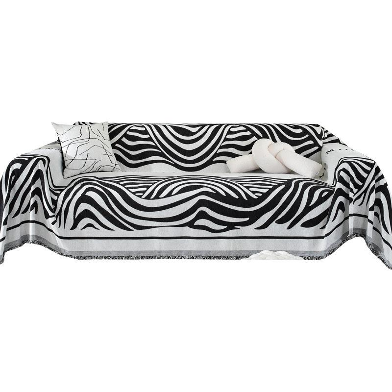 Housse de canapé américaine en Chenille, nouvelle couverture décorative universelle quatre saisons pour salon, une pièce, couverture complète anti-poussière