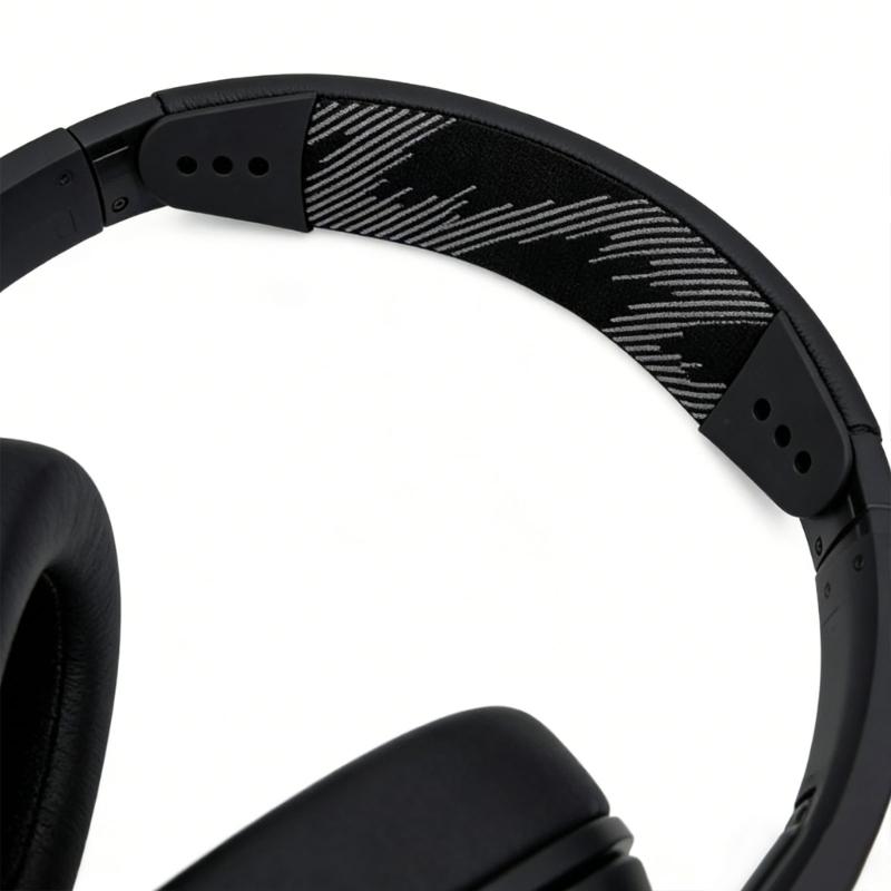 Nylon Headband Pad Crossbeam Replacement for 1/3/5/7 Headphones Enhances Comfort Easy Installation
